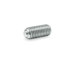 GN 615.3-NI-Ball spring plungers